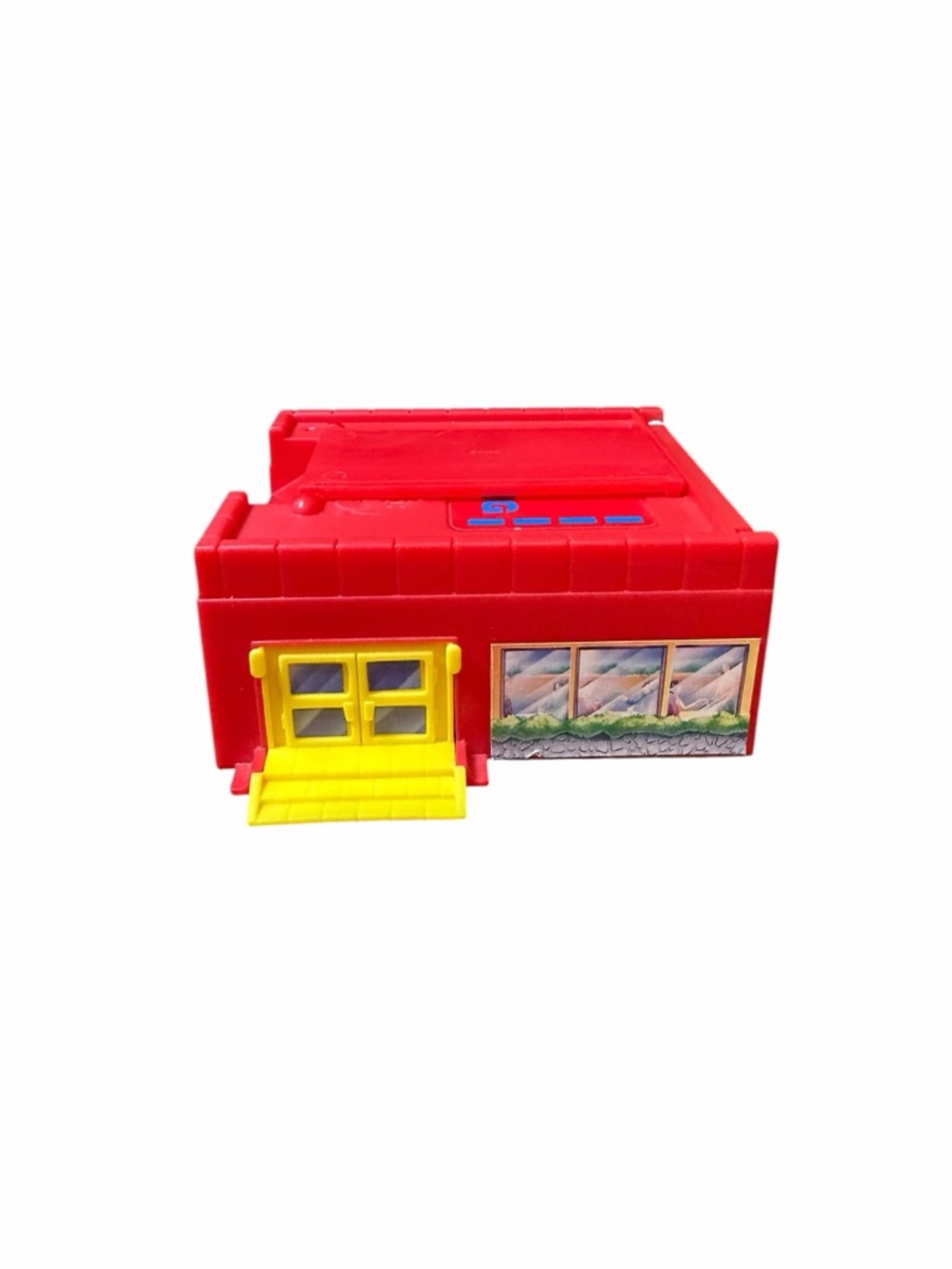 Vintage 1993 Hot Wheels McDonald's Sto & Go Playset - Picture 8 of 8